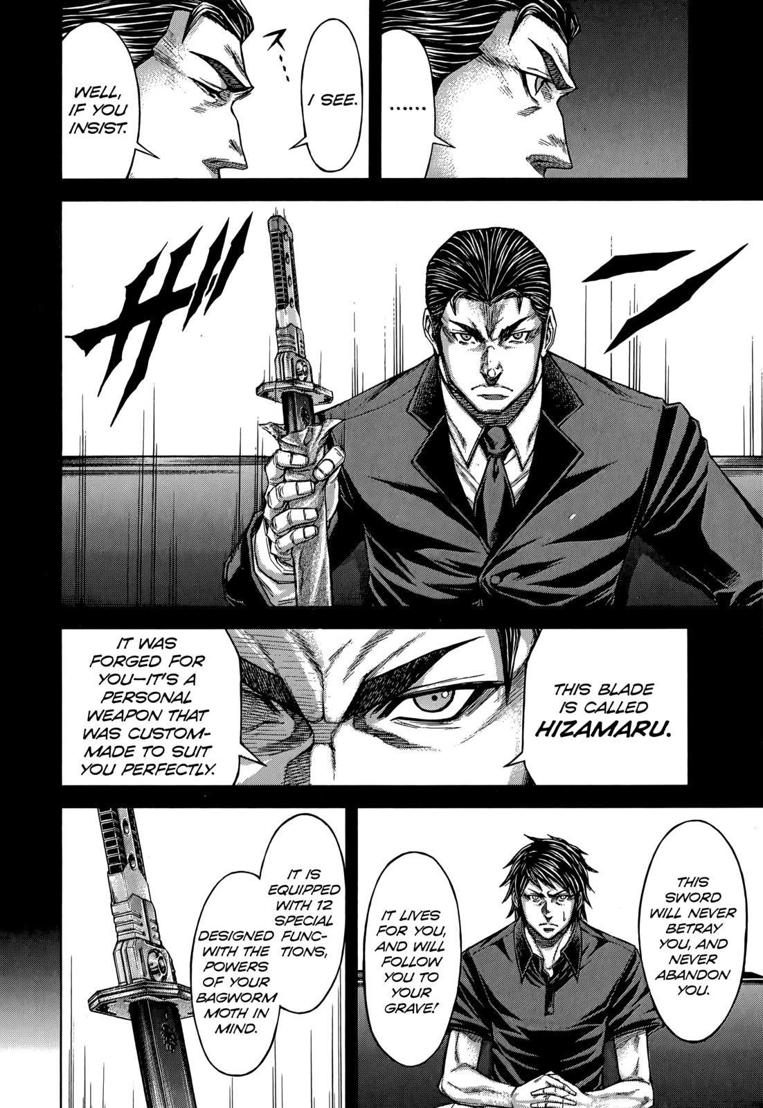 Terra Formars, Chapter 126 image 05